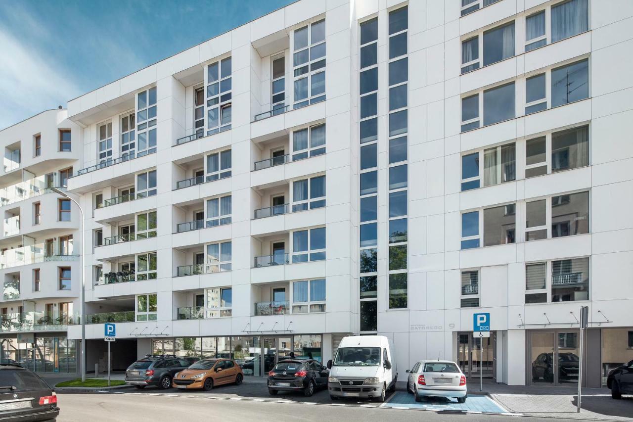 Sleepy3City Apartments Batorego 9 グディニャ エクステリア 写真