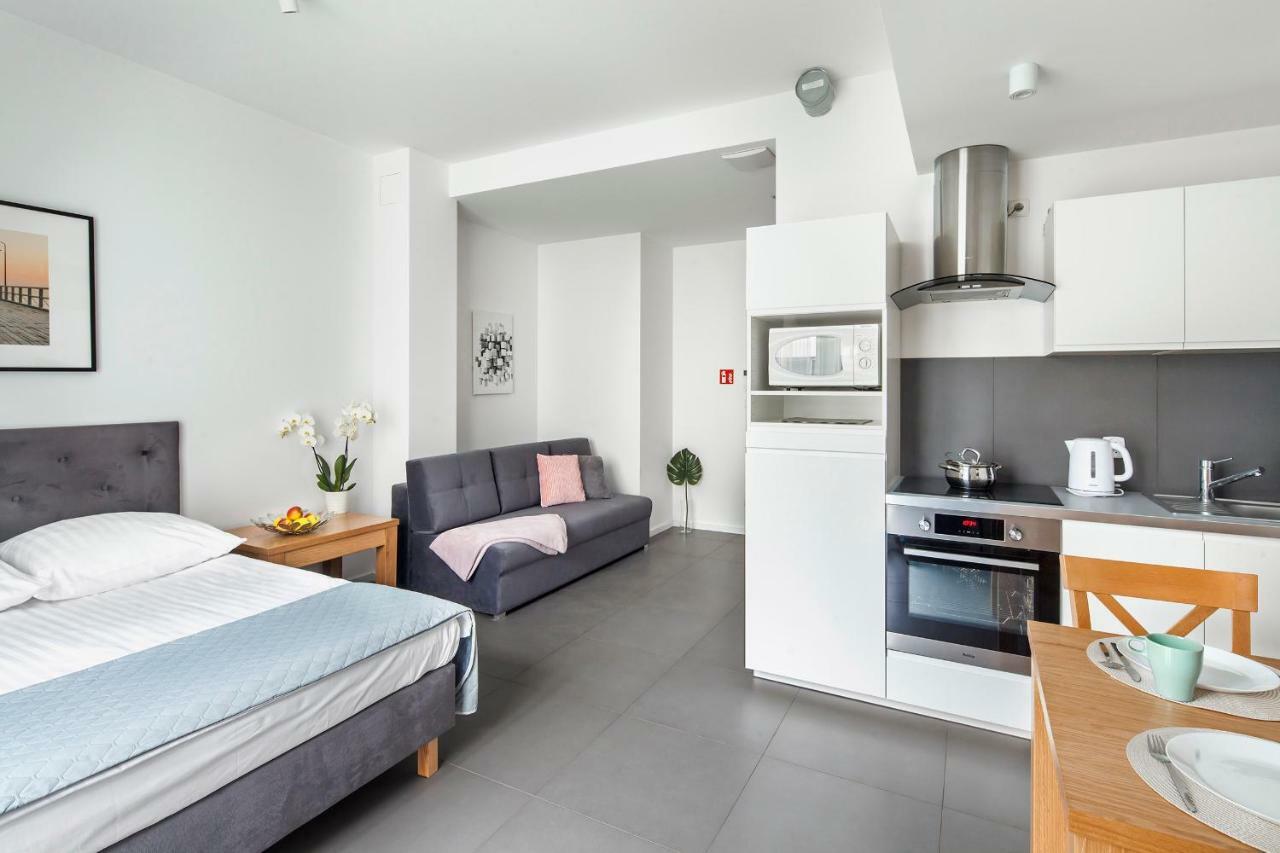 Sleepy3City Apartments Batorego 9 グディニャ エクステリア 写真