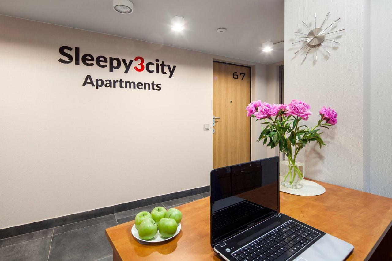 Sleepy3City Apartments Batorego 9 グディニャ エクステリア 写真