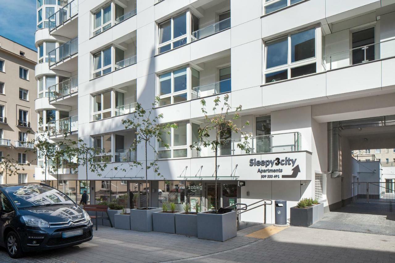 Sleepy3City Apartments Batorego 9 グディニャ エクステリア 写真
