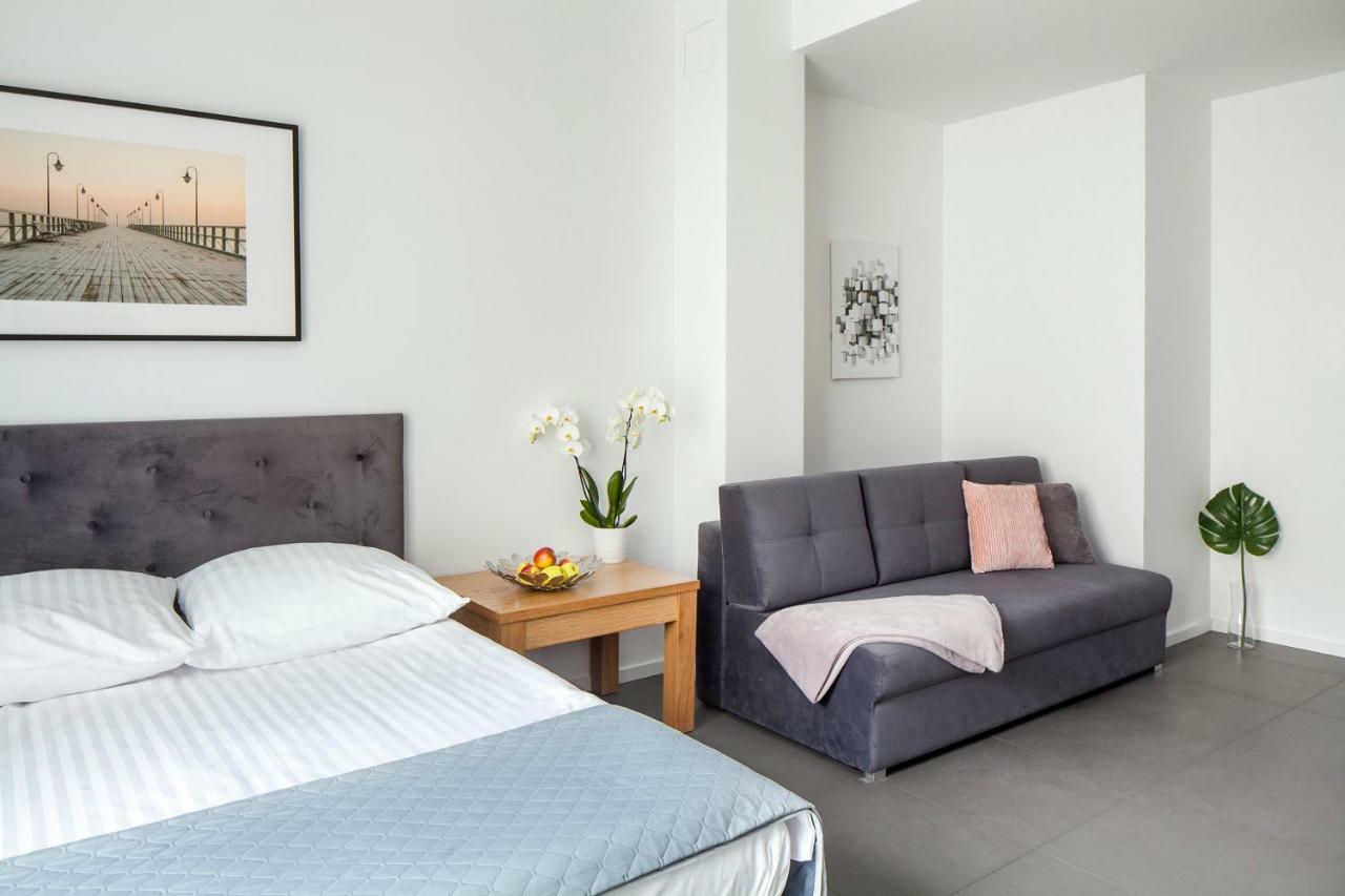 Sleepy3City Apartments Batorego 9 グディニャ エクステリア 写真